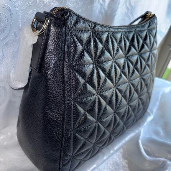 NWT $298 Kate Spade WHITAKER PLACE AURELIA BLACK - Picture 11 of 12